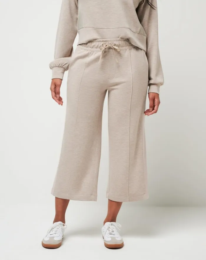 Women Pants TravisMathew DELIGHTFUL PANT Heather Taupe Women Pants TravisMathew DELIGHTFUL PANT Heather Taupe