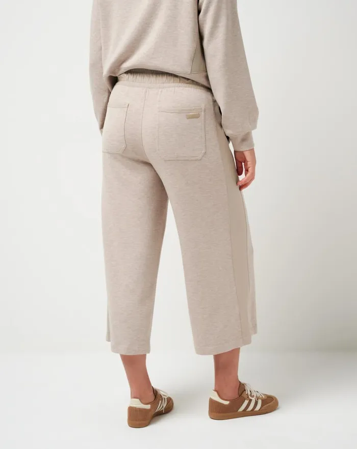 Women Pants TravisMathew DELIGHTFUL PANT Heather Taupe Women Pants TravisMathew DELIGHTFUL PANT Heather Taupe