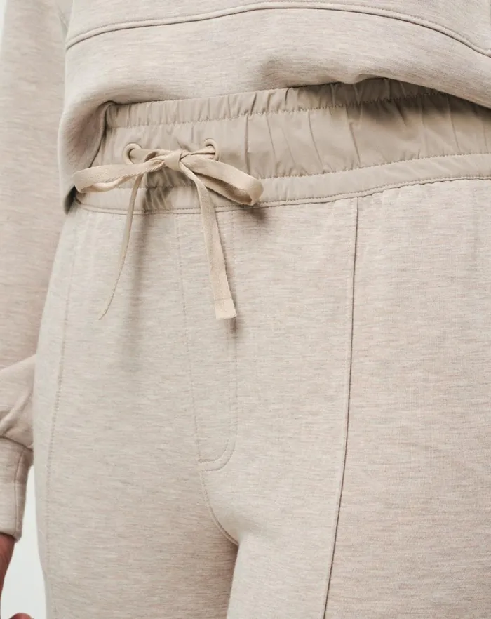 Women Pants TravisMathew DELIGHTFUL PANT Heather Taupe Women Pants TravisMathew DELIGHTFUL PANT Heather Taupe
