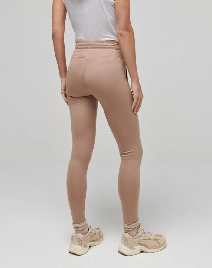 Women Pants TravisMathew FRIDAY PONTE POCKET LEGGING Natural Women Pants TravisMathew FRIDAY PONTE POCKET LEGGING Natural