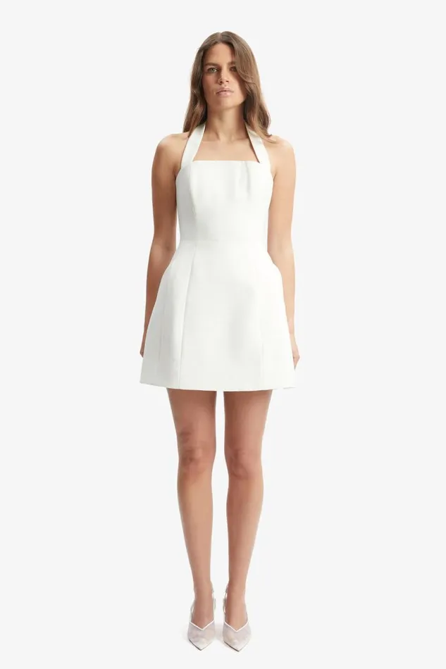 Women Party Dresses Bardot Nevelle Hourglass Halter Dress In Orchid Wht Orchid Wht Women Party Dresses Bardot Nevelle Hourglass Halter Dress In Orchid Wht Orchid Wht