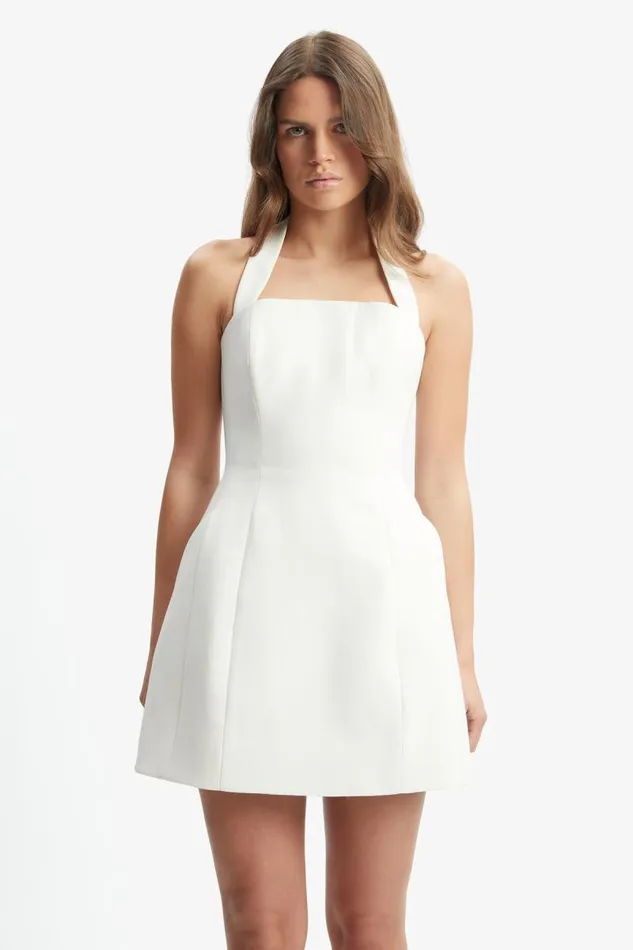 Women Party Dresses Bardot Nevelle Hourglass Halter Dress In Orchid Wht Orchid Wht Women Party Dresses Bardot Nevelle Hourglass Halter Dress In Orchid Wht Orchid Wht