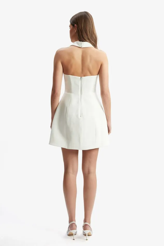 Women Party Dresses Bardot Nevelle Hourglass Halter Dress In Orchid Wht Orchid Wht Women Party Dresses Bardot Nevelle Hourglass Halter Dress In Orchid Wht Orchid Wht
