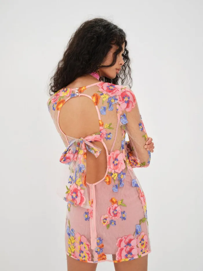 Women Percy Mini Dress Multi For Love and Lemons Dresses Women Percy Mini Dress Multi For Love and Lemons Dresses
