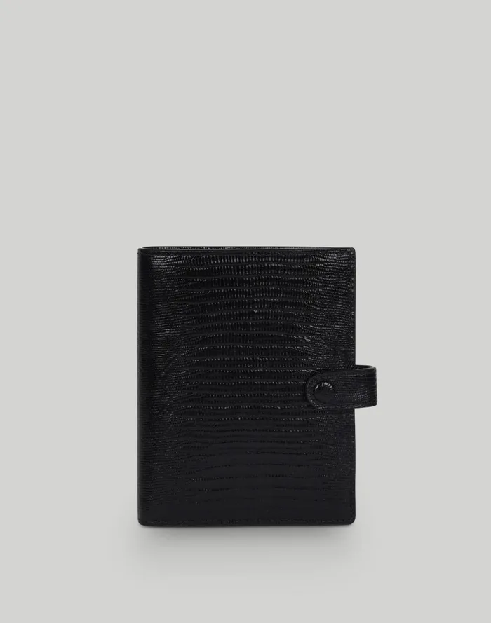 Women Pouches and Wallets Madewell Hyer Goods Luxe Traveler039s Wallet Jet Black