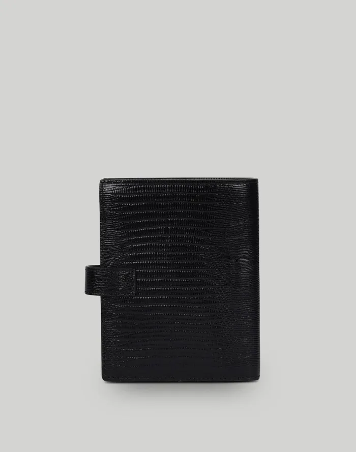 Women Pouches and Wallets Madewell Hyer Goods Luxe Traveler039s Wallet Jet Black
