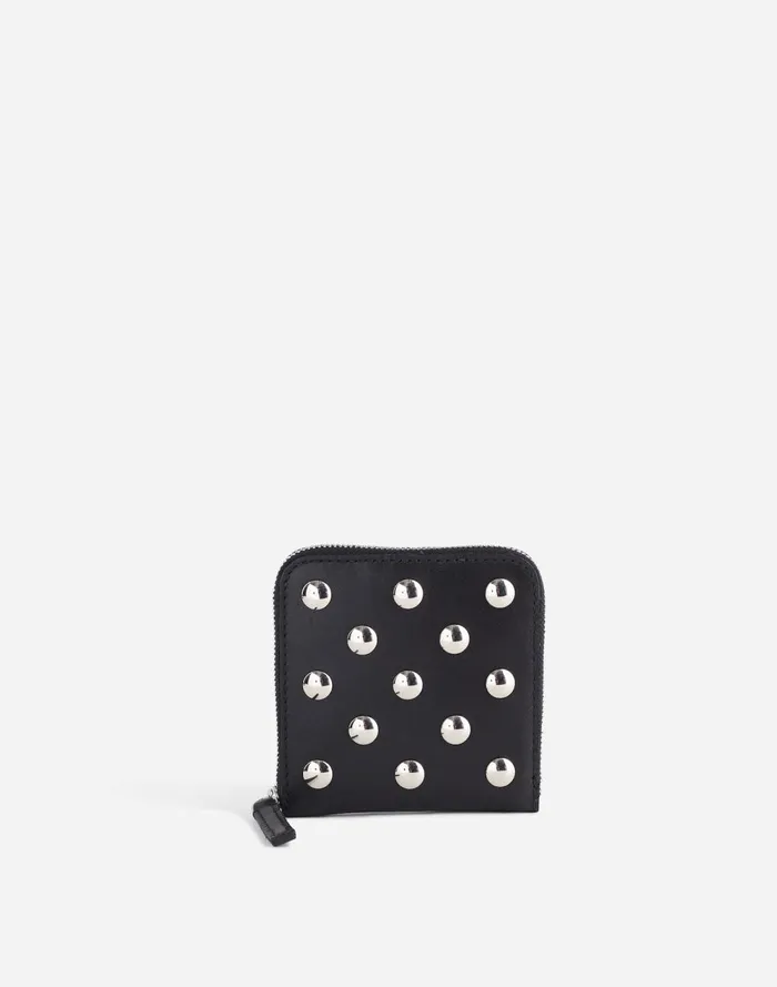 Women Pouches and Wallets Madewell The Essential Zip Wallet True Black Multi