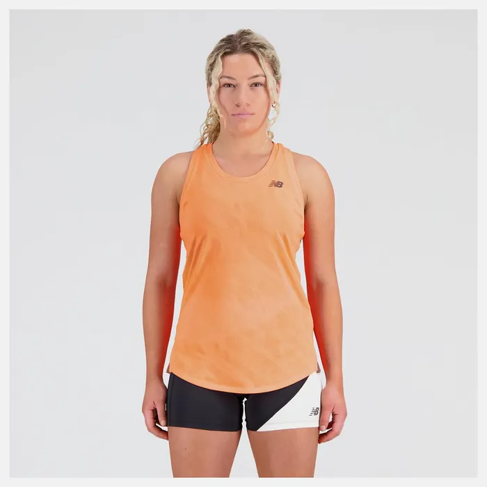 Women Q Speed Jacquard Tank Neon Dragonfly New Balance Shirts Women Q Speed Jacquard Tank Neon Dragonfly New Balance Shirts