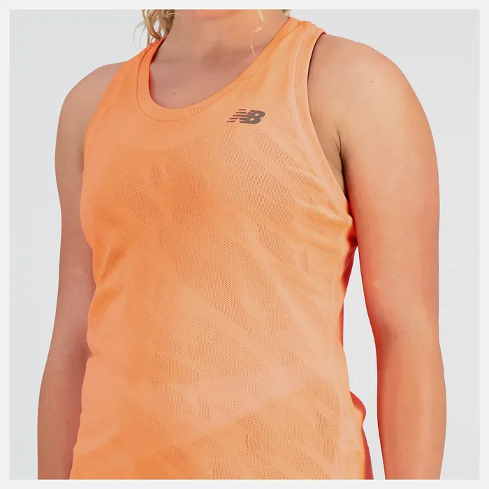 Women Q Speed Jacquard Tank Neon Dragonfly New Balance Shirts Women Q Speed Jacquard Tank Neon Dragonfly New Balance Shirts