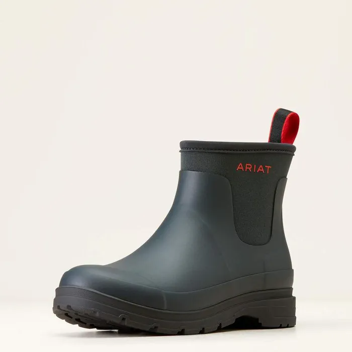 Women Rain Boots Ariat Kelmarsh Shortie Rubber Boot Navy