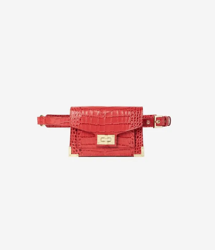 Women Red Emily Fanny Pack THE KOOPLES Bags
