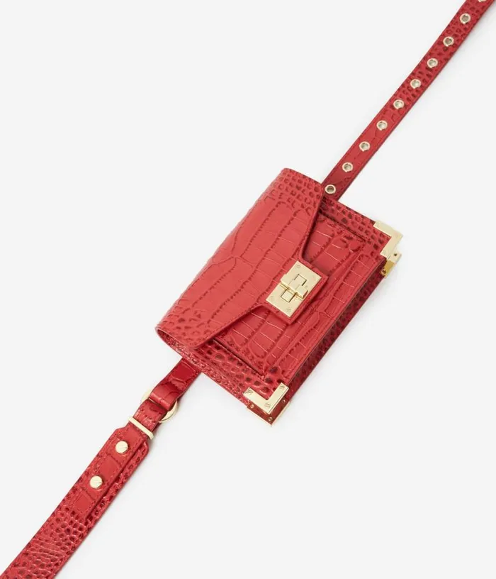 Women Red Emily Fanny Pack THE KOOPLES Bags
