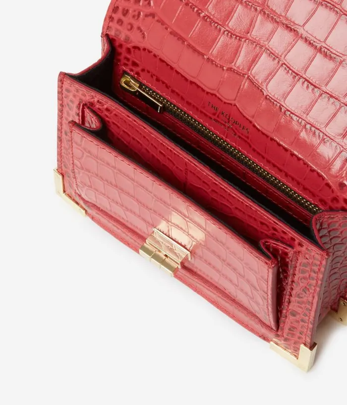 Women Red Emily Fanny Pack THE KOOPLES Bags