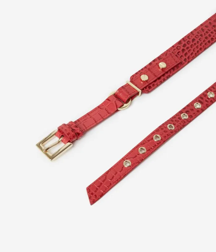 Women Red Emily Fanny Pack THE KOOPLES Bags