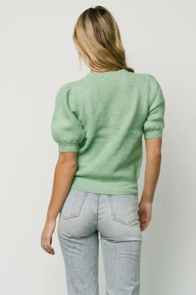 Women Remy Sweater Top Light Sage Baltic Born Sweaters Women Remy Sweater Top Light Sage Baltic Born Sweaters