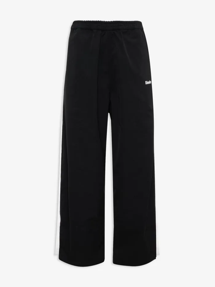 Women Rhude Bottoms AMARINO TRACK PANT Black