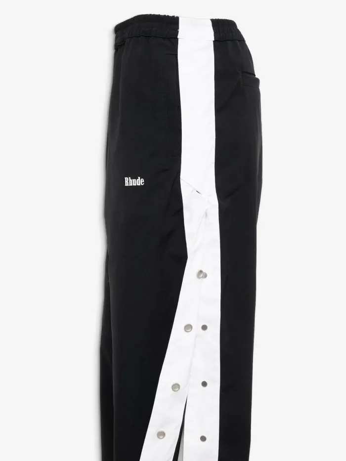 Women Rhude Bottoms AMARINO TRACK PANT Black