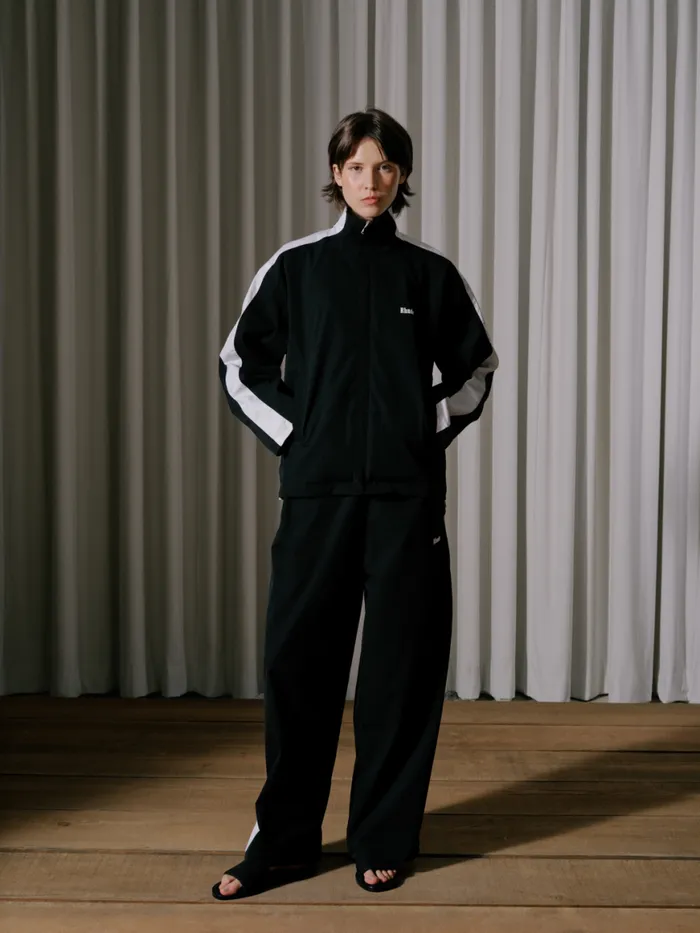 Women Rhude Bottoms AMARINO TRACK PANT Black