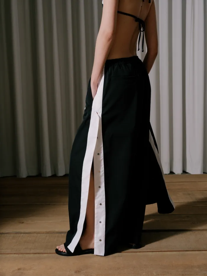 Women Rhude Bottoms AMARINO TRACK PANT Black