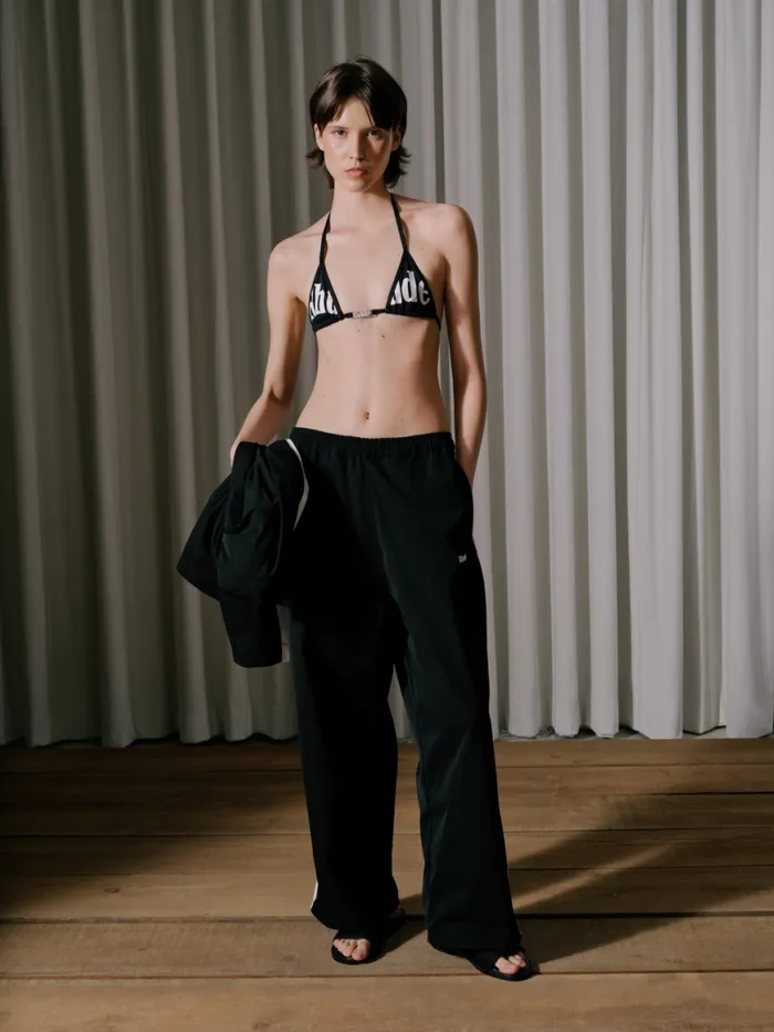 Women Rhude Bottoms AMARINO TRACK PANT Black