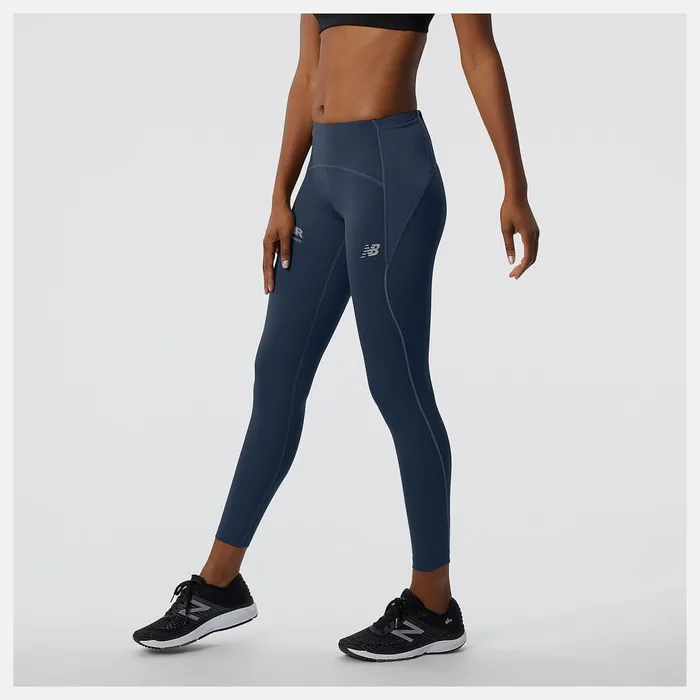 Women Run For Life Impact Run Tight Natural Indigo New Balance Pants and Leggings Women Run For Life Impact Run Tight Natural Indigo New Balance Pants and Leggings