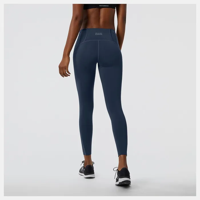 Women Run For Life Impact Run Tight Natural Indigo New Balance Pants and Leggings Women Run For Life Impact Run Tight Natural Indigo New Balance Pants and Leggings