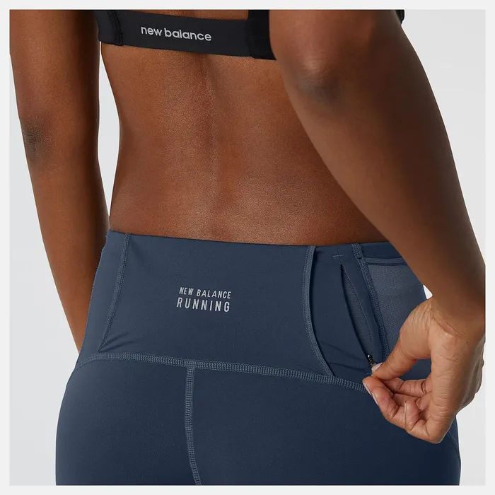 Women Run For Life Impact Run Tight Natural Indigo New Balance Pants and Leggings Women Run For Life Impact Run Tight Natural Indigo New Balance Pants and Leggings