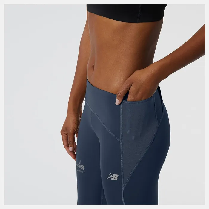 Women Run For Life Impact Run Tight Natural Indigo New Balance Pants and Leggings Women Run For Life Impact Run Tight Natural Indigo New Balance Pants and Leggings