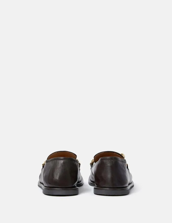 Women Ryder Collapsible Loafers Coffee Brown Stella McCartney Flats Women Ryder Collapsible Loafers Coffee Brown Stella McCartney Flats