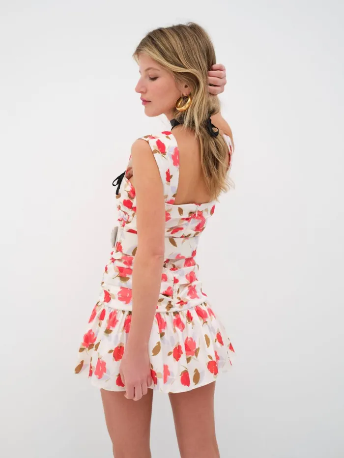 Women Sarahi Mini Dress White For Love and Lemons Dresses Women Sarahi Mini Dress White For Love and Lemons Dresses