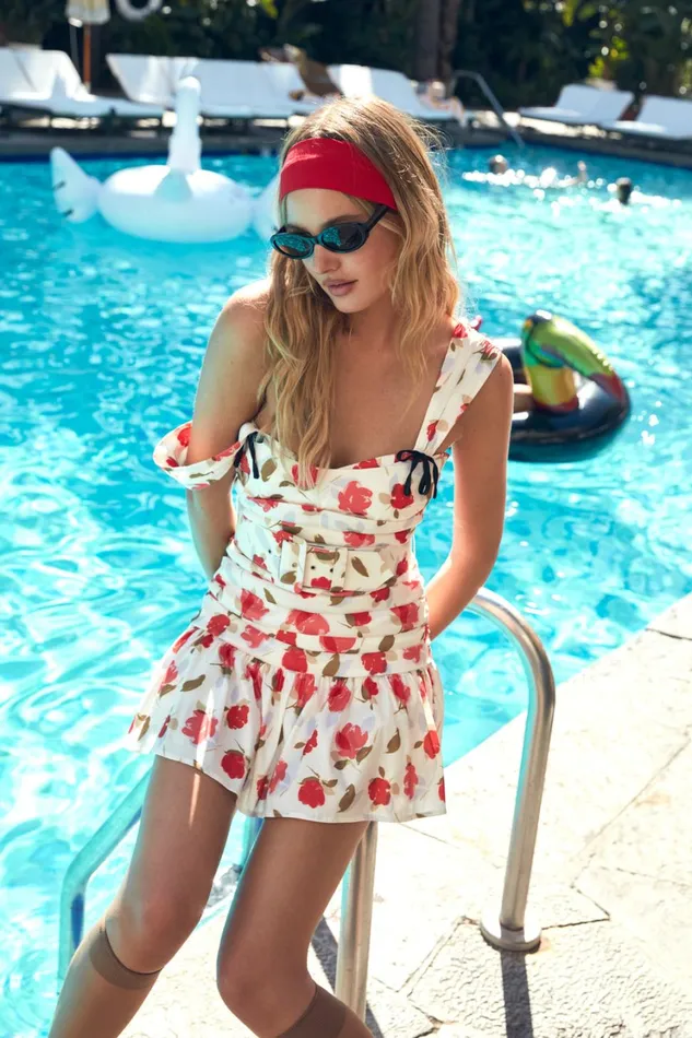 Women Sarahi Mini Dress White For Love and Lemons Dresses Women Sarahi Mini Dress White For Love and Lemons Dresses