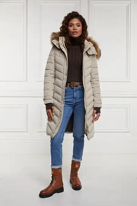 Women Seattle Roll Neck Cable Knit Chocolate Holland Cooper Knitwear Women Seattle Roll Neck Cable Knit Chocolate Holland Cooper Knitwear