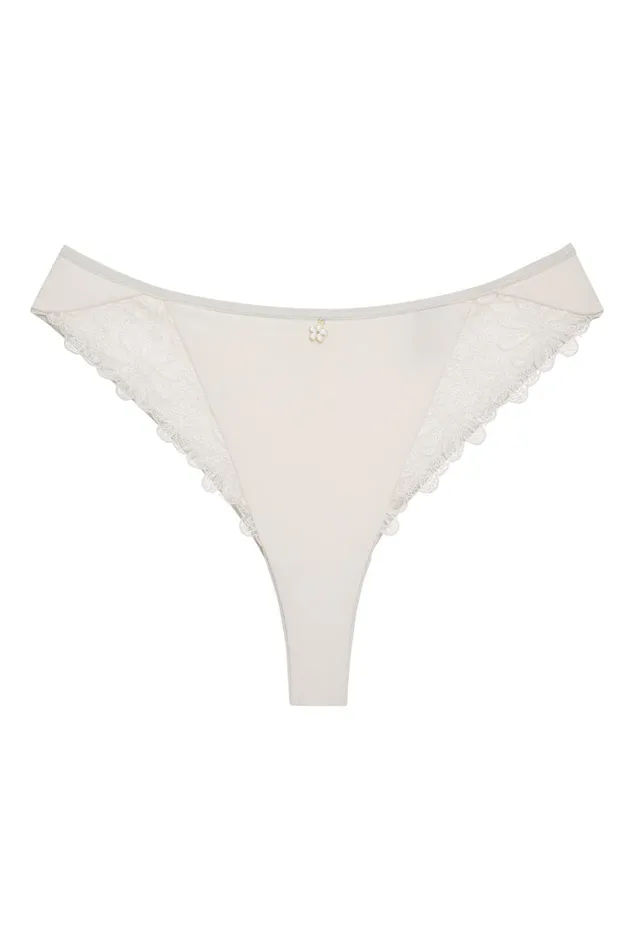 Women Serena Bikini Bottom White For Love and Lemons Swim Women Serena Bikini Bottom White For Love and Lemons Swim