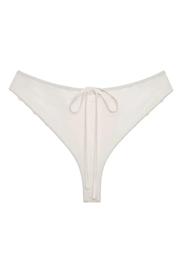 Women Serena Bikini Bottom White For Love and Lemons Swim Women Serena Bikini Bottom White For Love and Lemons Swim