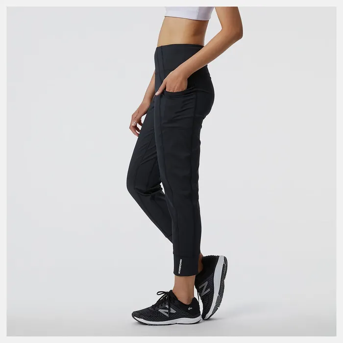 Women Shape Shield Jogger Black New Balance Pants and Leggings Women Shape Shield Jogger Black New Balance Pants and Leggings