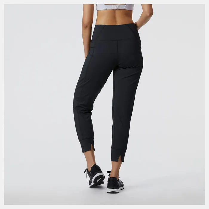 Women Shape Shield Jogger Black New Balance Pants and Leggings Women Shape Shield Jogger Black New Balance Pants and Leggings