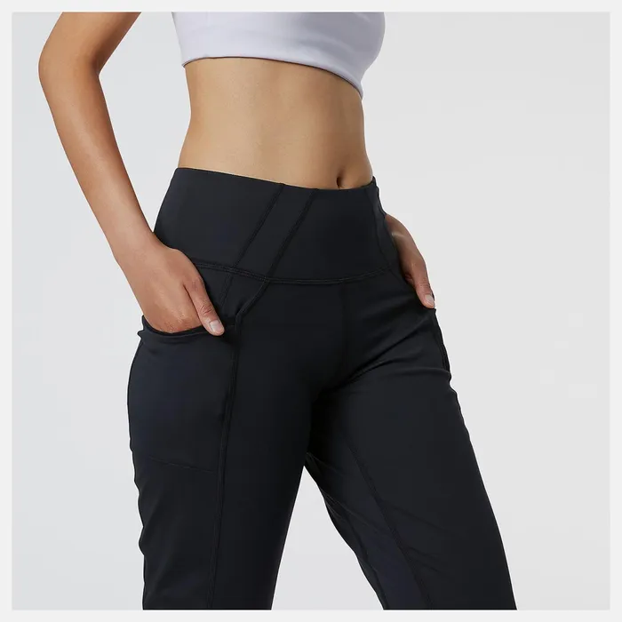 Women Shape Shield Jogger Black New Balance Pants and Leggings Women Shape Shield Jogger Black New Balance Pants and Leggings