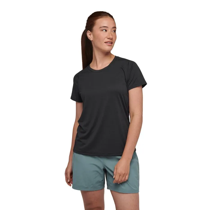 Women Shirts Black Diamond Lightwire Tech TShirt