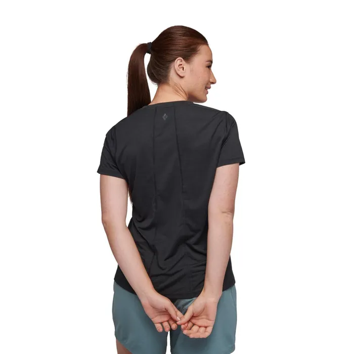 Women Shirts Black Diamond Lightwire Tech TShirt
