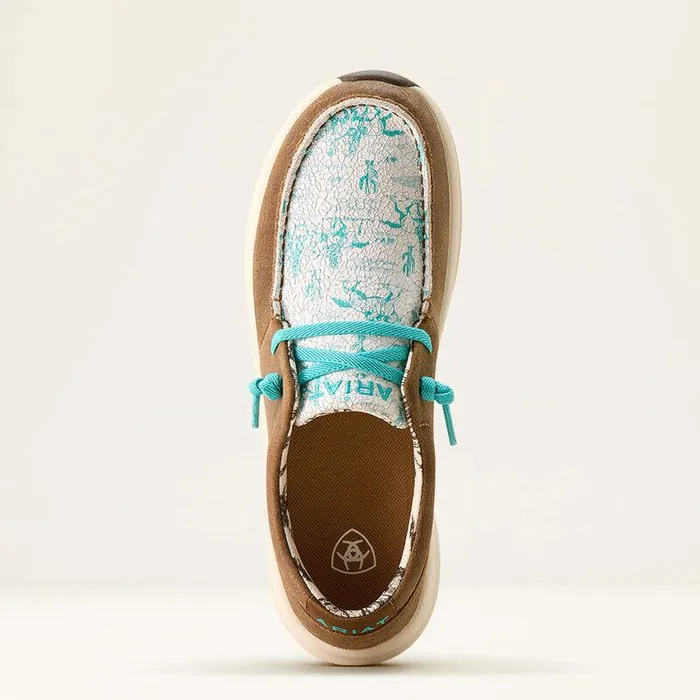 Women Shoes and Sneakers Ariat Buckeye Honey Bearturquoise Westbound Women Shoes and Sneakers Ariat Buckeye Honey Bearturquoise Westbound