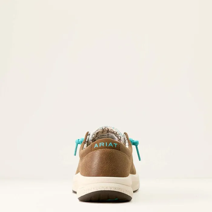 Women Shoes and Sneakers Ariat Buckeye Honey Bearturquoise Westbound Women Shoes and Sneakers Ariat Buckeye Honey Bearturquoise Westbound