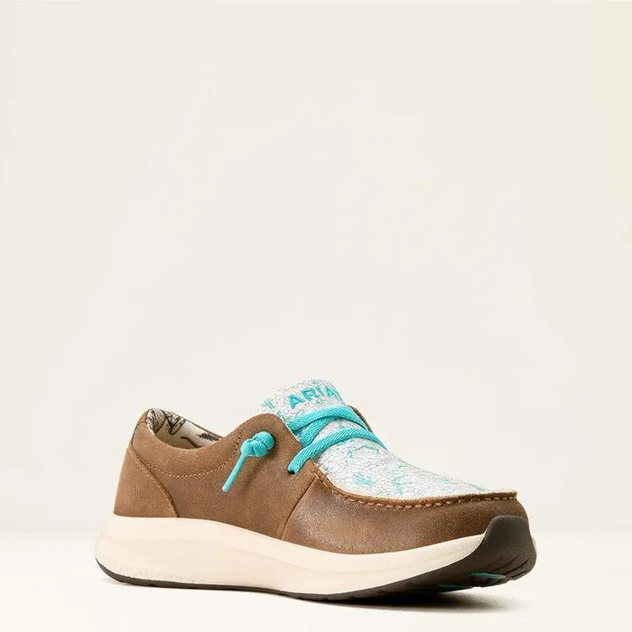 Women Shoes and Sneakers Ariat Buckeye Honey Bearturquoise Westbound Women Shoes and Sneakers Ariat Buckeye Honey Bearturquoise Westbound