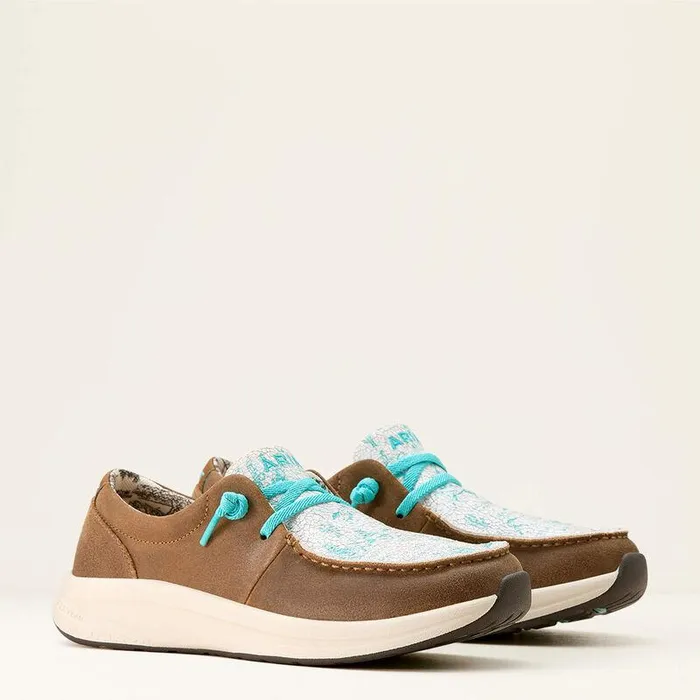 Women Shoes and Sneakers Ariat Buckeye Honey Bearturquoise Westbound Women Shoes and Sneakers Ariat Buckeye Honey Bearturquoise Westbound