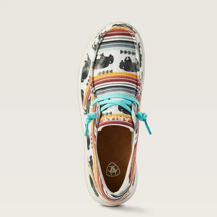 Women Shoes and Sneakers Ariat Hilo Buffalo Print Women Shoes and Sneakers Ariat Hilo Buffalo Print