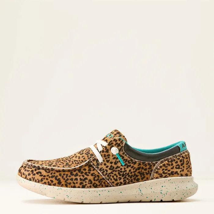 Women Shoes and Sneakers Ariat Hilo Shoe Hair On Cheetah Print Women Shoes and Sneakers Ariat Hilo Shoe Hair On Cheetah Print