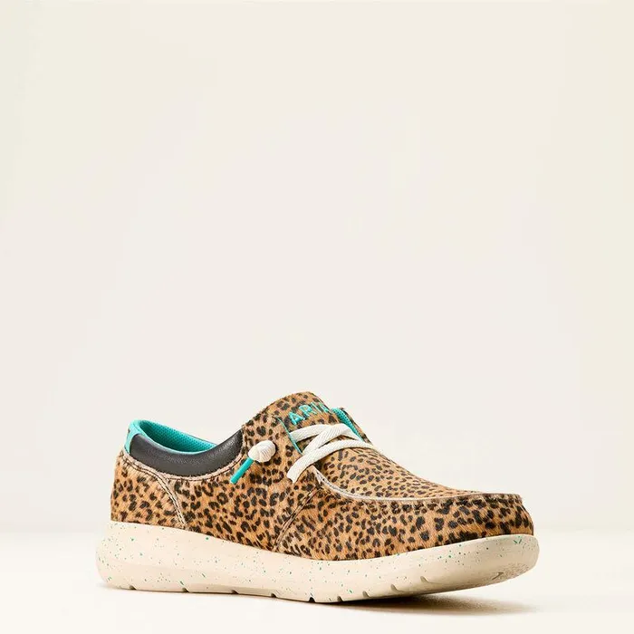 Women Shoes and Sneakers Ariat Hilo Shoe Hair On Cheetah Print Women Shoes and Sneakers Ariat Hilo Shoe Hair On Cheetah Print