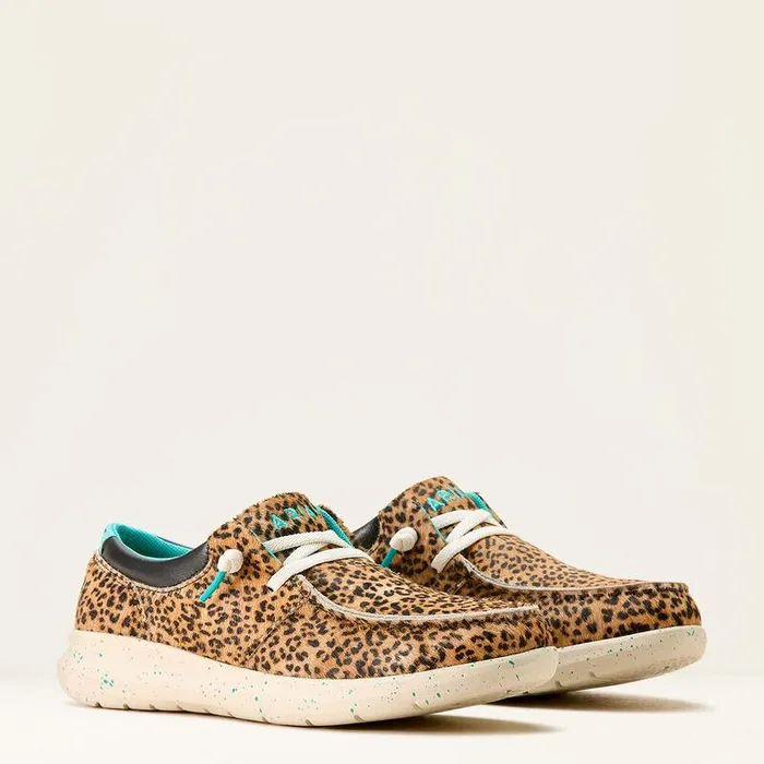 Women Shoes and Sneakers Ariat Hilo Shoe Hair On Cheetah Print Women Shoes and Sneakers Ariat Hilo Shoe Hair On Cheetah Print