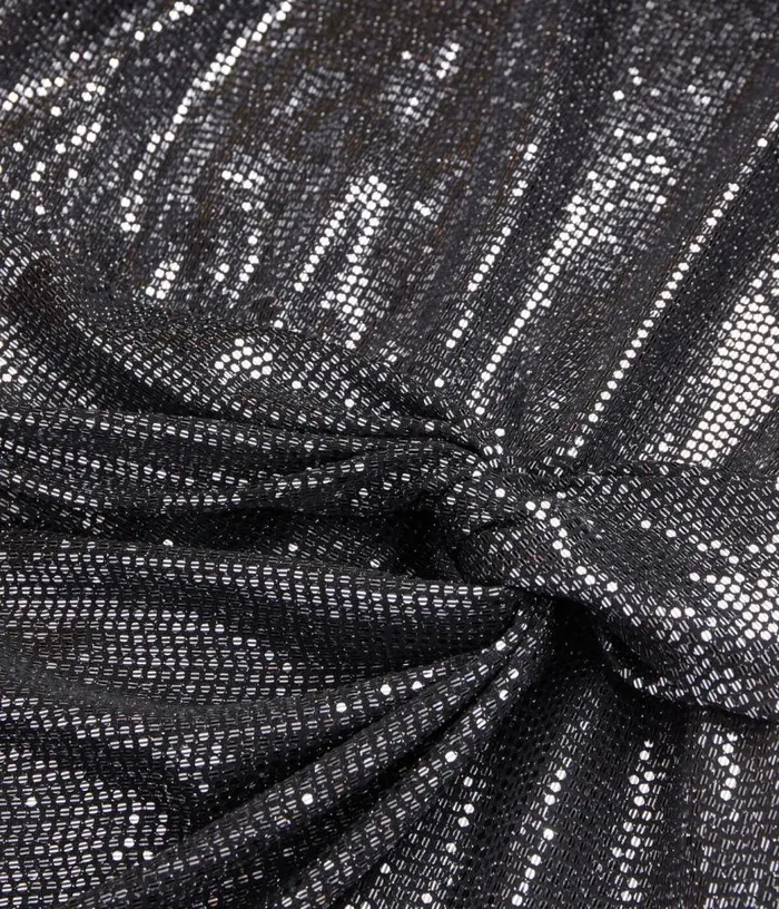 Women Short Metallic Dress THE KOOPLES Dresses and Jumpsuits
