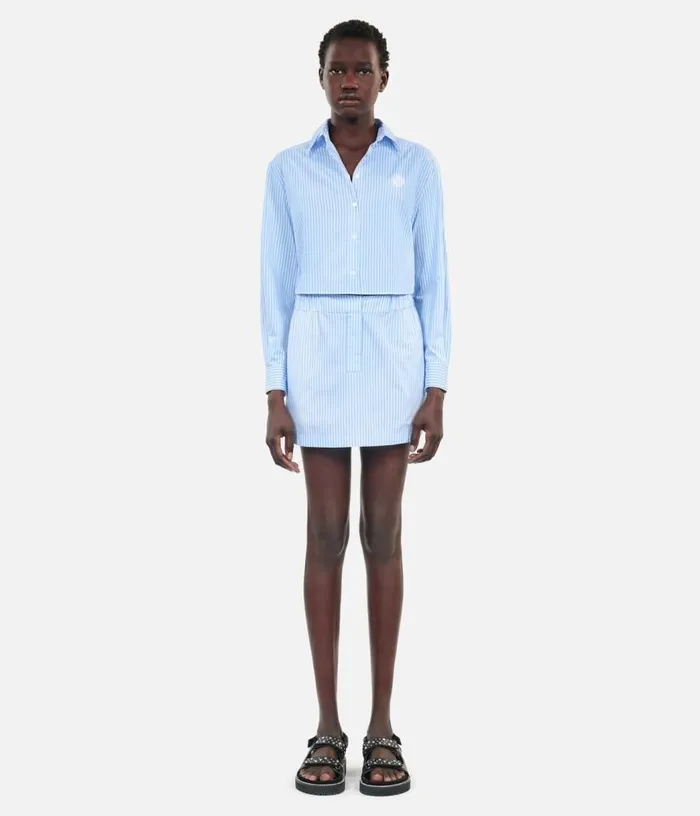 Women Short Striped Shirt THE KOOPLES Blouses and Shirts