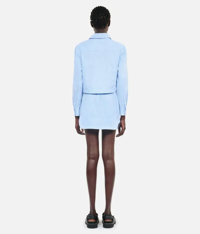 Women Short Striped Shirt THE KOOPLES Blouses and Shirts